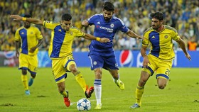 Insiden Cekcok Mourinho-Costa Berakhir dengan Ciuman