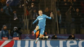 Zenit Pastikan Diri Jadi Juara Grup H