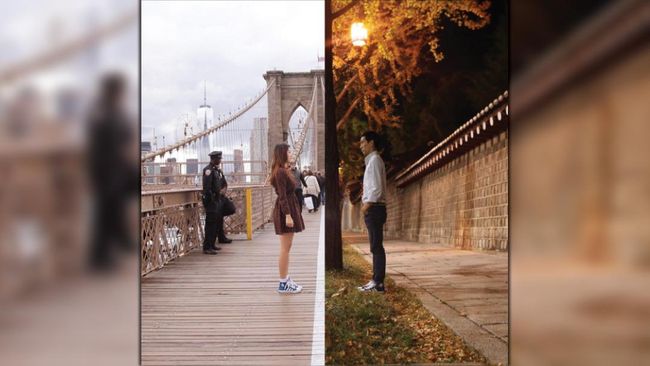 Bagi sebagian pasangan, hubungan jarak jauh alias long distance relationship adalah mimpi buruk. Tetapi tidak bagi pasangan ini, mereka punya trik jitu.