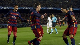 Trio MSN Masuk Daftar Calon Tim Terbaik UEFA