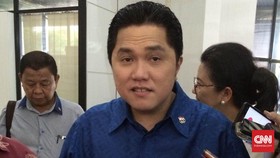Erick Thohir Cari Investor Baru untuk Inter Milan