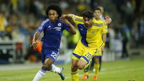 Chelsea Pesta di Markas Maccabi Tel Aviv