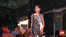 Kisah Anak Manja yang Berjuang di Miss Universe 2015