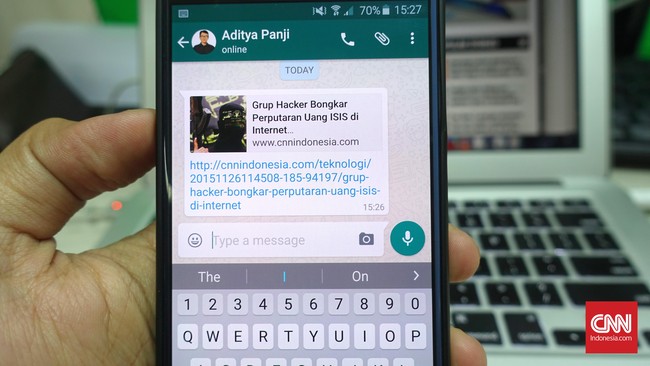 Setelah WhatsApp Web yang bisa diakses melalui browser, kini aplikasi pesan instan tersebut tersedia di komputer dalam bentuk aplikasi. Lebih enak dipakai.