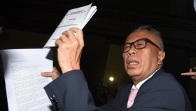 Sidang Vonis Belum Mulai, OC Kaligis Sudah Niat Banding