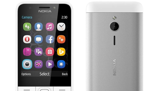 Di tengah hiruk pikuk ponsel canggih dengan layar besar, Nokia justru merilis ponsel sederhana dengan model klasik. Nokia 230.
