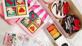 Ada Kafe Hello Kitty di Rumah Kapten Amerika