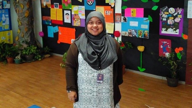 Kebahagiaan terbesar adalah ketika saya bisa membantu murid saya menemukan dan mengasah berlian alias kebaikan-kebaikan dan potensi dalam dirinya.