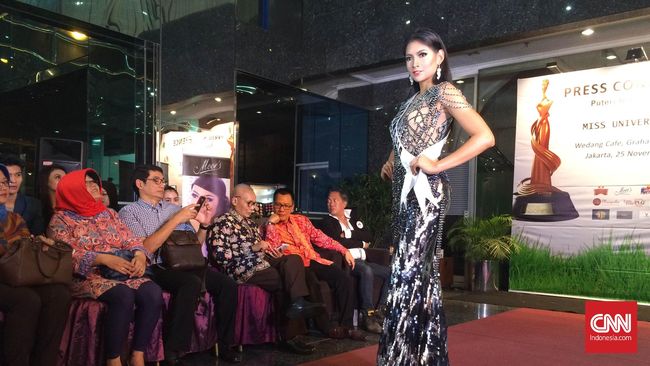 Putri Indonesia Anindya Kusuma Putri membocorkan persiapannya menuju Las Vegas untuk berlaga di ajang Miss Universe 2016.