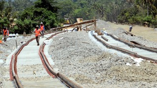 Sistem Sinyal KA Trans Sulawesi Pakai Teknologi Generasi Baru