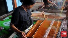 Subahnale, Tenun yang Berasal dari Kalimat Tasbih