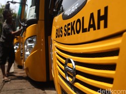 Dishub DKI Siapkan 70 Bus Sekolah untuk Pembelajaran Tatap Muka