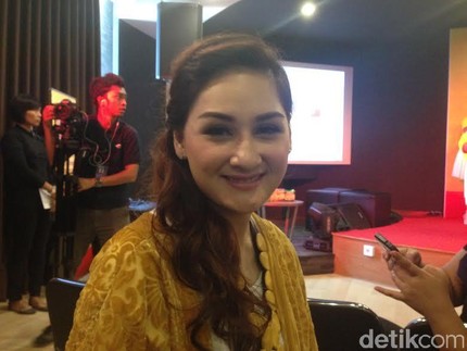 Harapan Mona Ratuliu untuk Anak-anak di HUT ke-73 RI