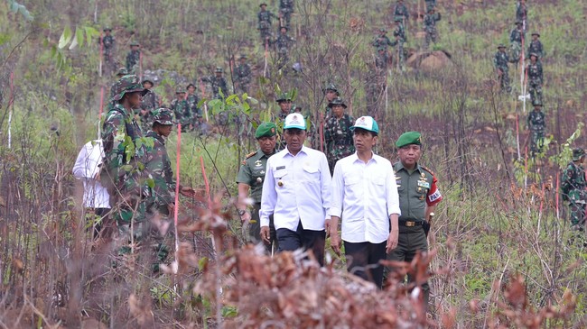 Presiden Jokowi dinilai perlu mengubah alokasi dan orientasi anggaran program Perhutanan Sosial agar berjalan lebih optimal dan efisien.