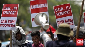 Papua Rusak, Amien Tak Ingin Kontrak Freeport Diperpanjang