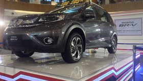 BR-V jadi Andalan Penjualan Honda Sepanjang Januari 2016