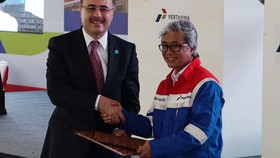 Pertamina dan Saudi Aramco Tandatangani HoA Upgrading Kilang