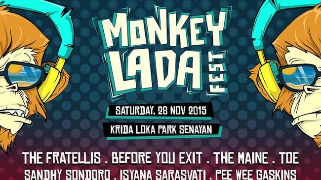 Tak hanya menyuguhkan konser musik, festival musik luar ruang yang seru ini juga menyajikan pemutaran film dan stand up comedy.