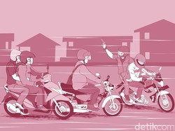 Kawanan Begal Sidoarjo Rampas Motor, Korban Dianiaya di Tengah Jalan
