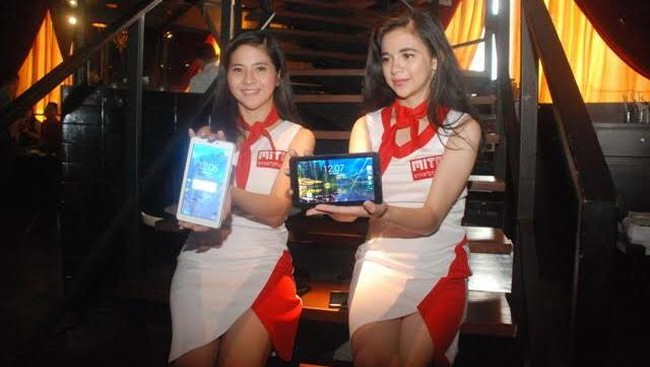 Tablet Mito T5 Fantasy hasil kolaborasi dengan Intel ini mampu terjual 2.000 unit dalam waktu beberapa pekan saja.