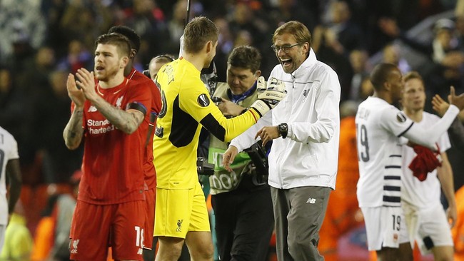 Liverpool mendapatkan tiket ke babak 32 besar Liga Europa lebih dini usai mengalahkan Bordeaux dengan skor 2-1 di Anfield, Kamis (26/11) malam waktu setempat.