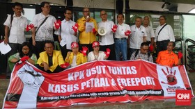 Kasus Freeport Dinilai Bagai Sinetron soal Geng Berebut Saham