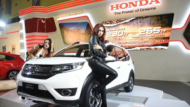 PT Honda Prospect Motor (HPM) tahun ini menargetkan penjualan sebanyak 180 ribu unit kendaraan atau meningkat 8,26 persen dari realisasi tahun lalu.