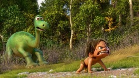 Debut 'The Good Dinosaur' Mengecewakan Pixar