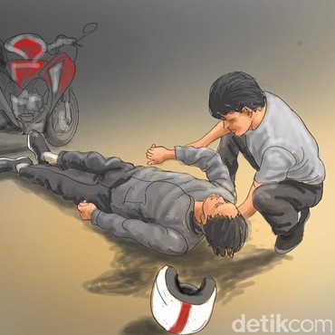 Mahasiwa UGM Tewas Ditabrak BMW, Pelaku Belum Ditahan