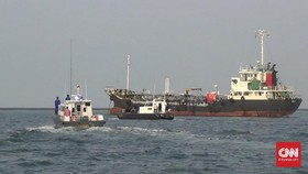 Kapal Asing Tertangkap Selundupkan Premium di Karimunjawa
