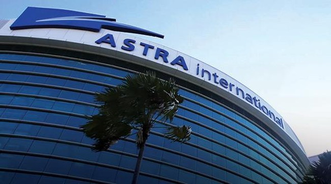 PT Astra Internasional Tbk membukukan laba bersih Rp17,07 triliun sampai kuartal III 2018, naik 21 persen dari laba periode yang sama 2017 Rp14,15 triliun.