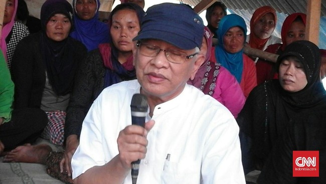 Tokoh Nadhlatul Ulama tersebut mengatakan apa yang terjadi pada alam pegunungan Kendeng membuktikan ulah dan keserakahan manusia.