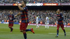 Barcelona Lumat Sociedad 4-0