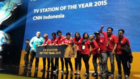 CNN Indonesia Raih Penghargaan TV Terbaik Citra Pariwara