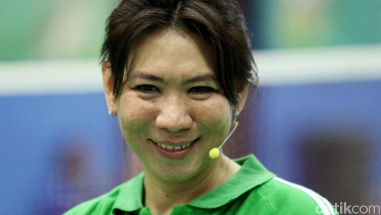 Susi Susanti legenda bulutangkis Susi Susanti
