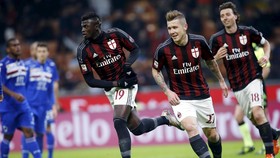 Niang Gemilang, Milan Tekuk Sampdoria 4-1