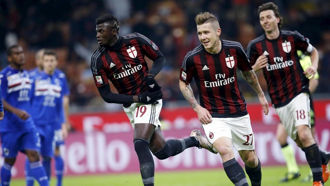 AC Milan kembali ke jalur kemenangan setelah menaklukkan Sampdoria 4-1 di Stadion San Siro dalam lanjutan Serie A Italia, Minggu (29/11) dini hari WIB.