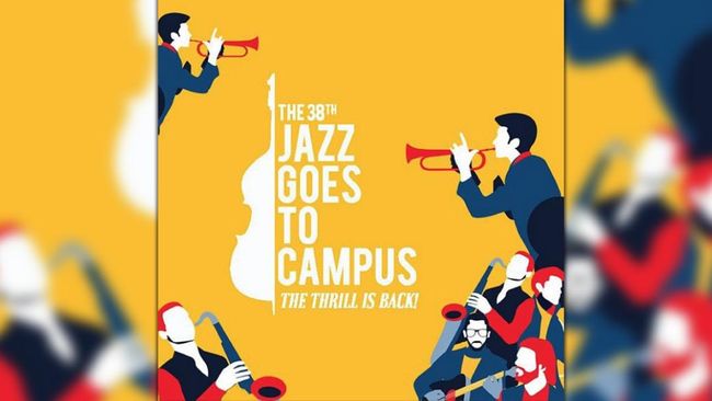 Jakarta Goes To Campus, gelaran musik jazz tertua di Indonesia, berawal dari semangat memasyarakatkan musik jazz oleh mahasiswa.
