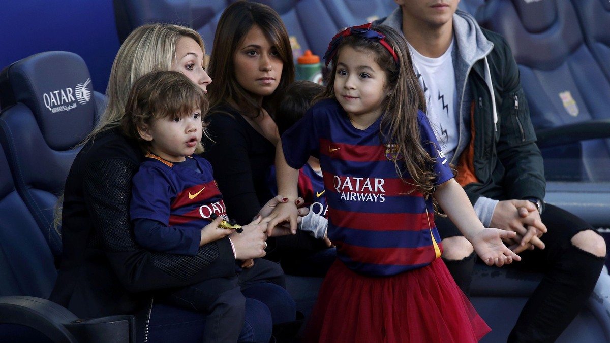 Bocah-bocah Menggemaskan Barca dalam Jepretan Kamera