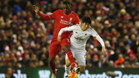 Liverpool Mengalahkan Swansea di Anfield