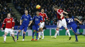 Leicester Vs MU Berakhir Imbang 1-1