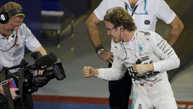 Rosberg, Lap Terbanyak dan Waktu Tercepat di Sesi Tes Pagi