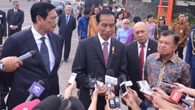 Di Paris, Jokowi Tegaskan RI Serius Atasi Kebakaran Hutan