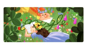 Penghargaan Google Doodle untuk Penulis Canada