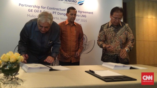 Nilai kerjasama perawatan kilang LNG Donggi Senoro senilai 12 juta euro atau setara dengan Rp 1,5 triliun untuk jangka panjang 18 tahun.