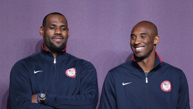 Tiga atlet sering dibandingkan dengan Kobe Bryant sebagai pebasket terbaik di NBA, yaitu LeBron James, Michael Jordan, dan Shaquille O'Neal.