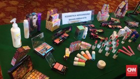 BPOM Minta Masyarakat Laporkan Obat dan Kosmetik Ilegal