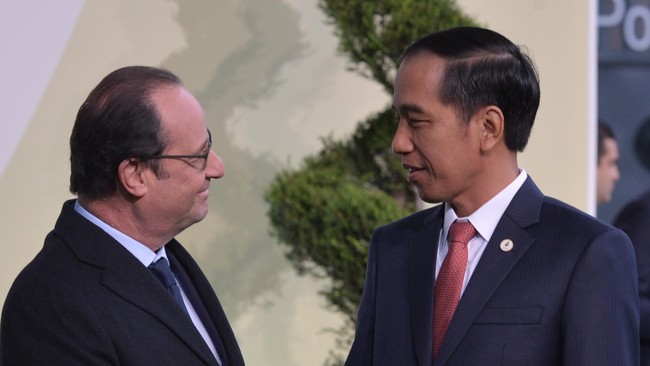 Kantor Kepresiden mengaku Jokowi batal berpidato di Forum Mission Inovation di KTT Perubahan Iklim di Paris karena acara tak tertib.