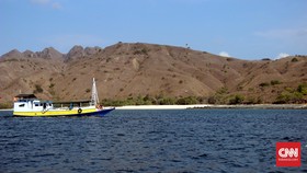 BTNK Sebut Limbah Kapal Wisata Cemari Taman Nasional Komodo