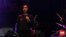 Eva Celia Bawa Pesan Cintai Diri Sendiri Lewat 'A Long Way'